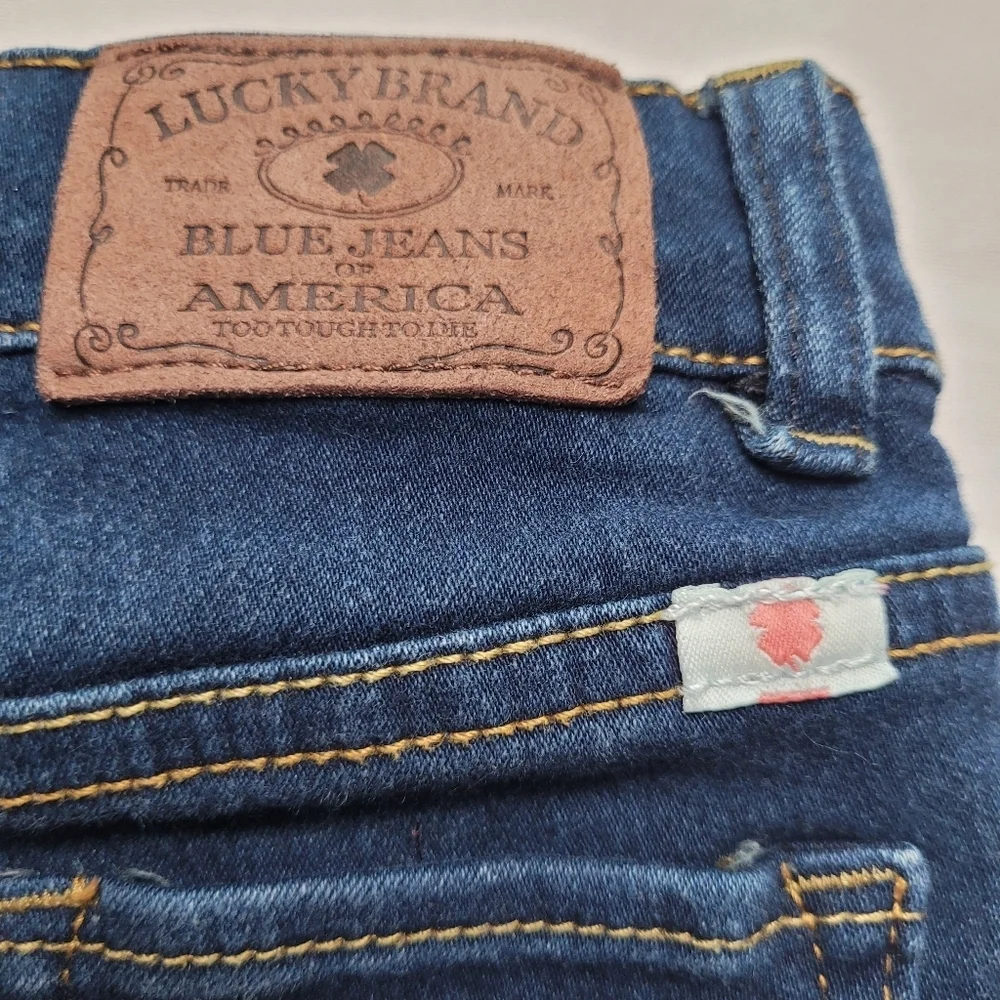 Lucky Brand Toddler Girl Zoe Jegging Pants Size 3T